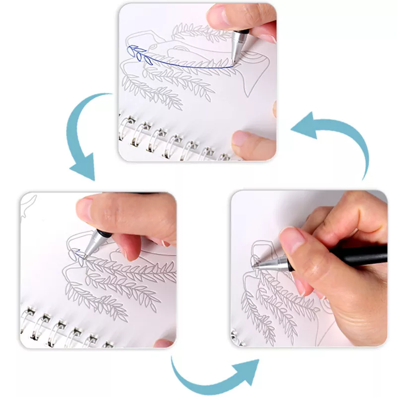 3D Groove Copybook проти традиційного рукописного зошита: що повинні знати покупці